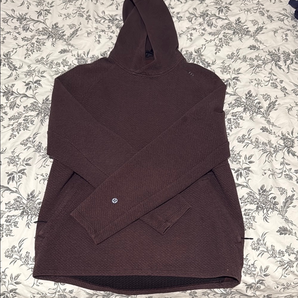 Men's Brown Hoodie Sweater